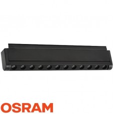 Φωτιστικό LED 12W 48V 880lm 24° 23cm Θερμό Φως Slim Μαγνητικής Ράγας 93US041230/BL